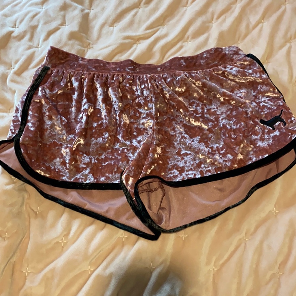 Pink sleep shorts barely worn